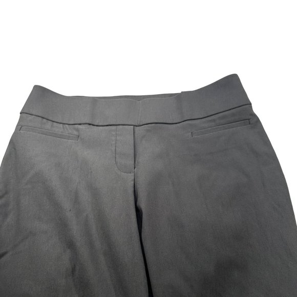 Apt 9 Women's Size 12 Capri Brynn Mid Rise Gray New With Tags - Picture 3 of 16